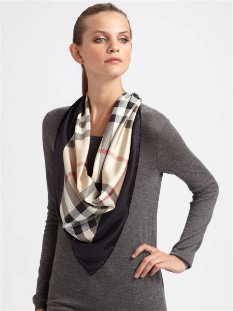 burberry style scarves women's.